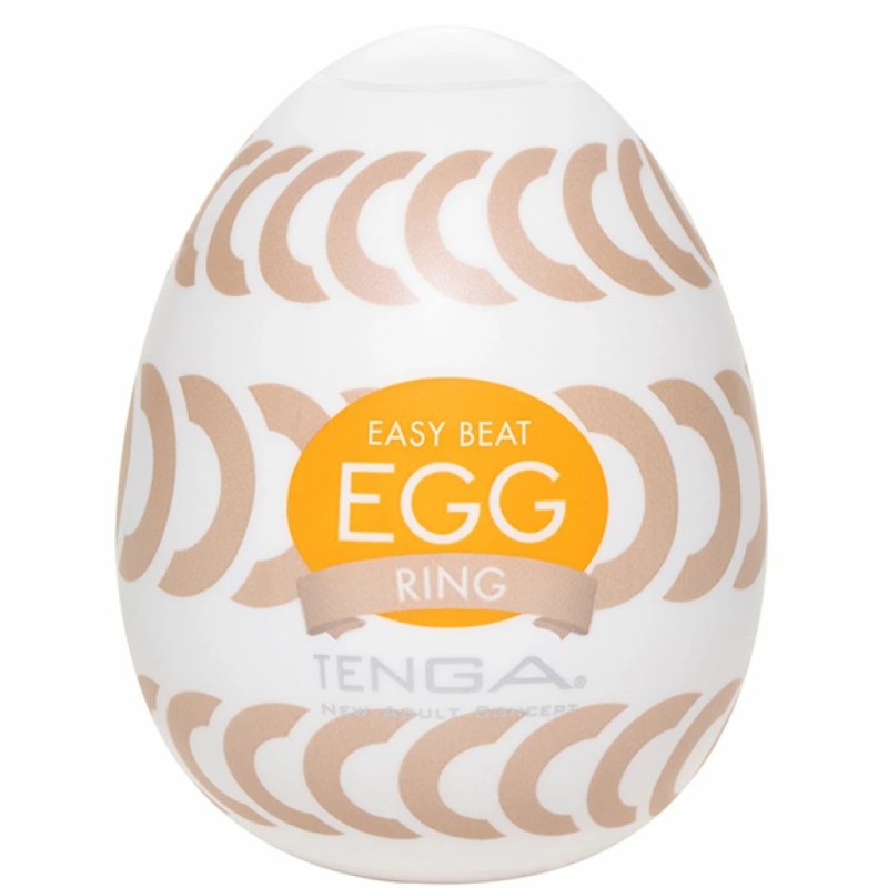 Japoński masturbator - Tenga Egg Wonder Ring 1szt